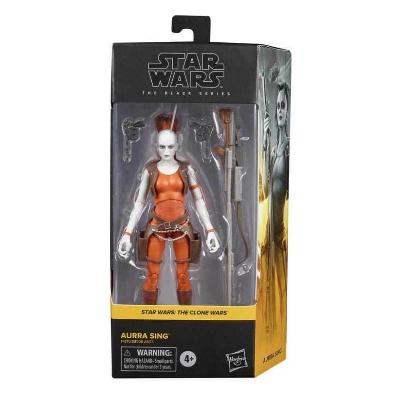 Star Wars The Black Series Aurra Sing Toy 6-Inch-Scale Star Wars: The Clone Wars Collectible Figure, Kids Ages 4 and Up product image 1