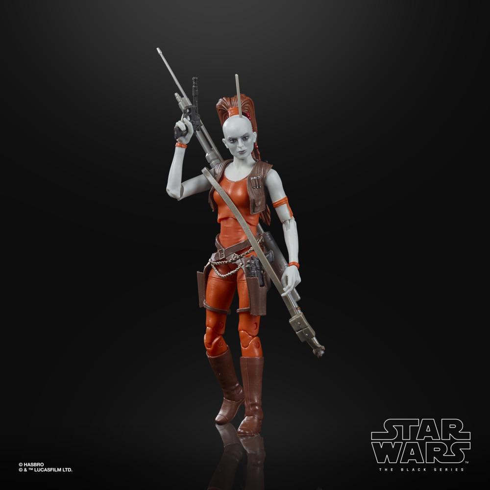 Star Wars The Black Series Aurra Sing Toy 6-Inch-Scale Star Wars: The Clone Wars Collectible Figure, Kids Ages 4 and Up product thumbnail 1