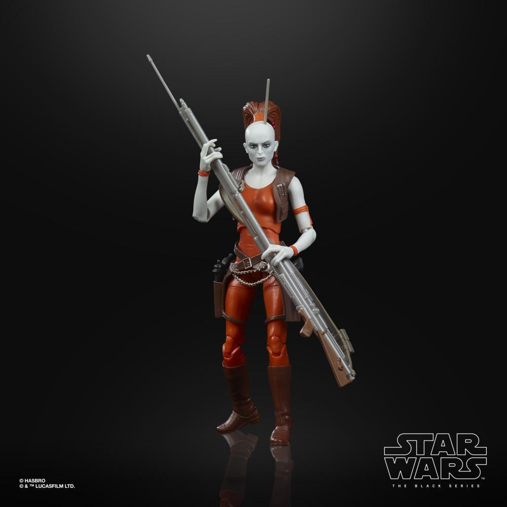 Star Wars The Black Series Aurra Sing Toy 6-Inch-Scale Star Wars: The Clone Wars Collectible Figure, Kids Ages 4 and Up product thumbnail 1