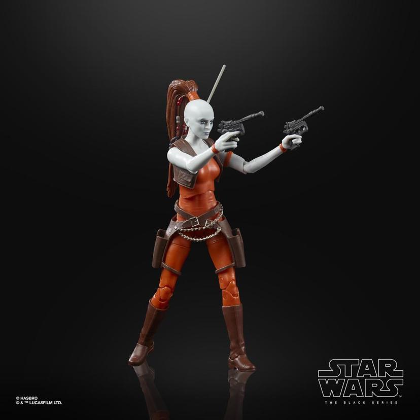 Star Wars The Black Series Aurra Sing Toy 6-Inch-Scale Star Wars: The Clone Wars Collectible Figure, Kids Ages 4 and Up product image 1