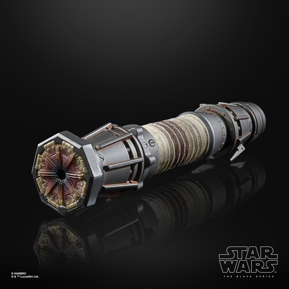 Star Wars The Black Series Rey Skywalker Force FX Elite Lightsaber with Advanced LEDs, Sound Effects, Adult Collectible product image 1