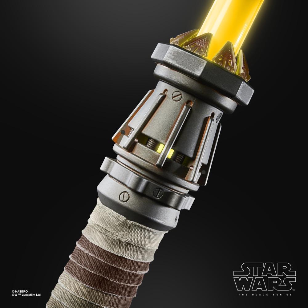 Star Wars The Black Series Rey Skywalker Force FX Elite Lightsaber with Advanced LEDs, Sound Effects, Adult Collectible product image 1