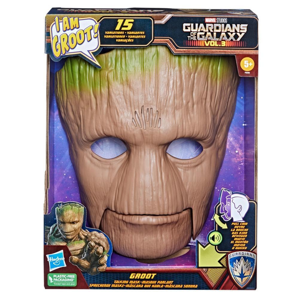 Marvel Guardians of the Galaxy Vol. 3 Groot Role Play Mask, Super Hero Toys for Kids product image 1