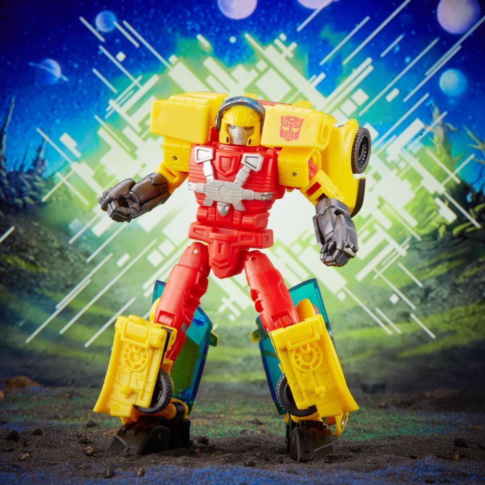 Transformers Legacy Evolution Deluxe Armada Universe Hot Shot Converting Action Figure (5.5”) product thumbnail 1