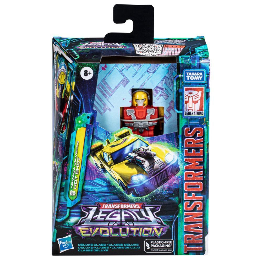 Transformers Legacy Evolution Deluxe Armada Universe Hot Shot Converting Action Figure (5.5”) product thumbnail 1
