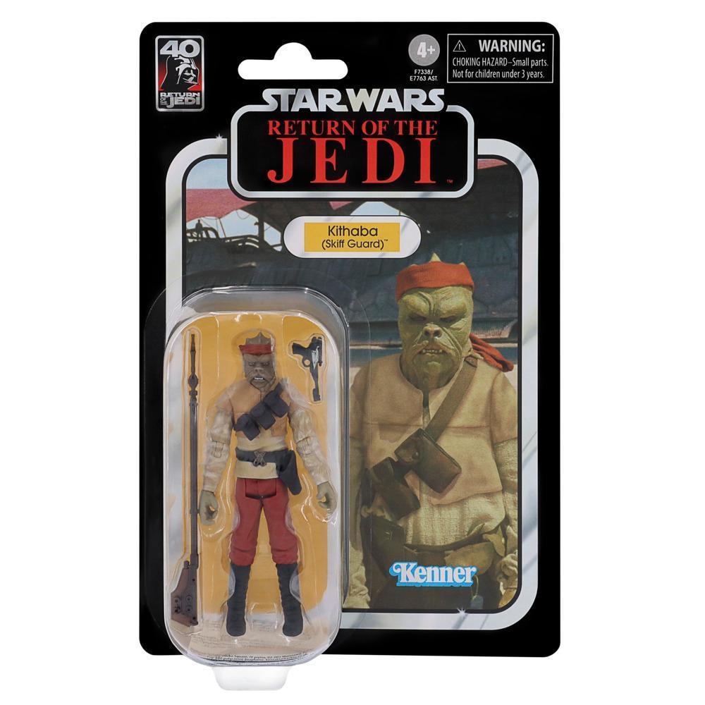 Star Wars The Vintage Collection Kithaba (Skiff Guard) Action Figures (3.75”) product thumbnail 1