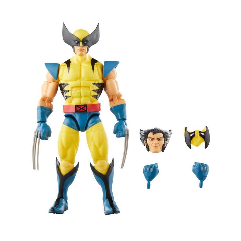 Hasbro Marvel Legends Series Wolverine, 6 Marvel Legends Action Figures -  Marvel