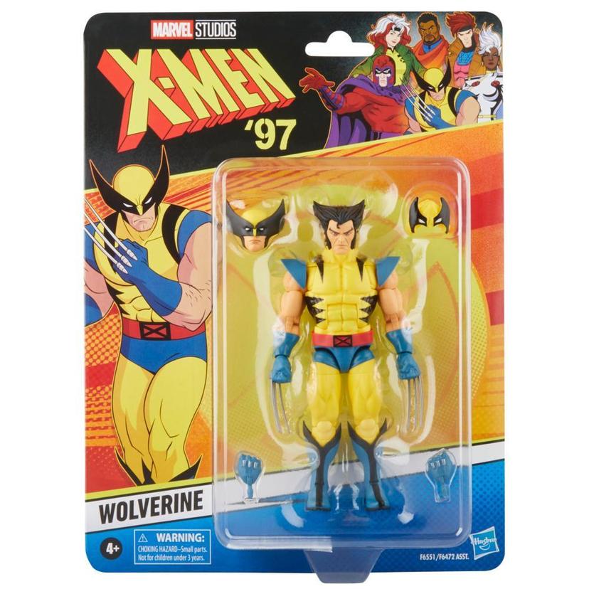 Hasbro Marvel Legends Series Wolverine, 6" Marvel Legends Action Figures product image 1