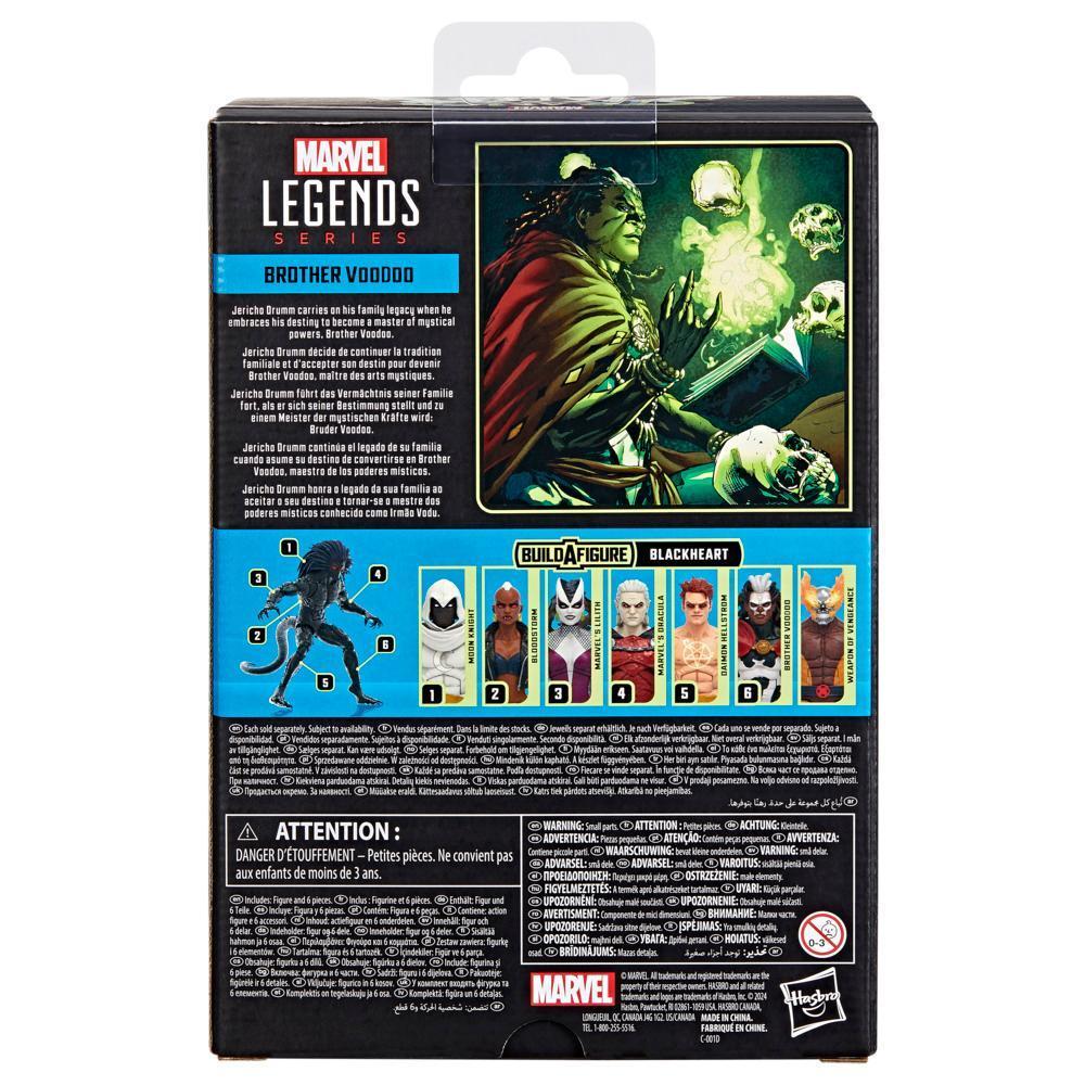 Marvel Legends Series Strange Tales Brother Voodoo product thumbnail 1