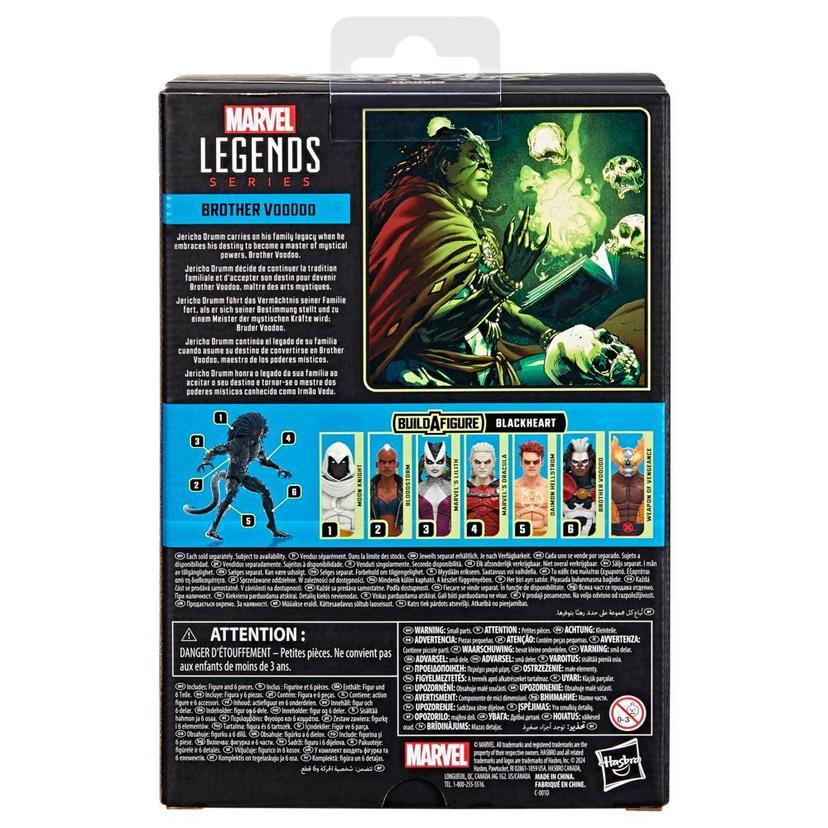 Marvel Legends Series Strange Tales Brother Voodoo product image 1