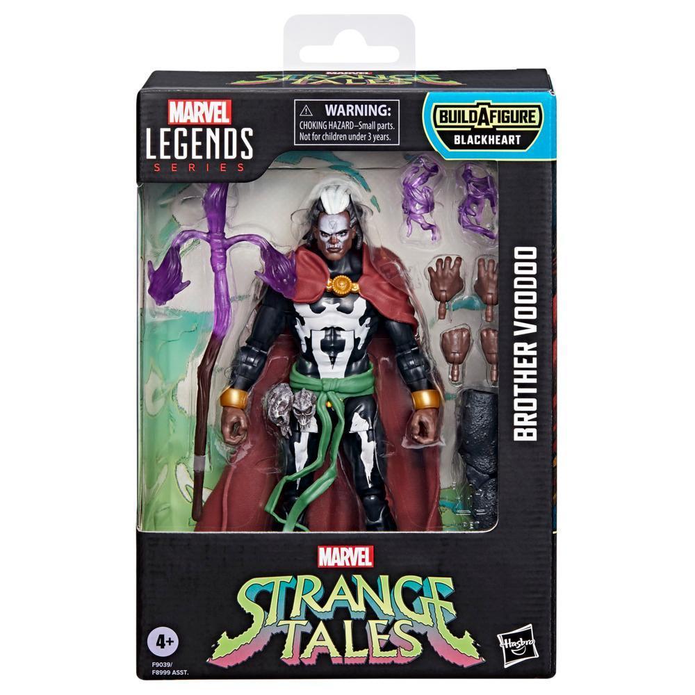 Marvel Legends Series Strange Tales Brother Voodoo product thumbnail 1