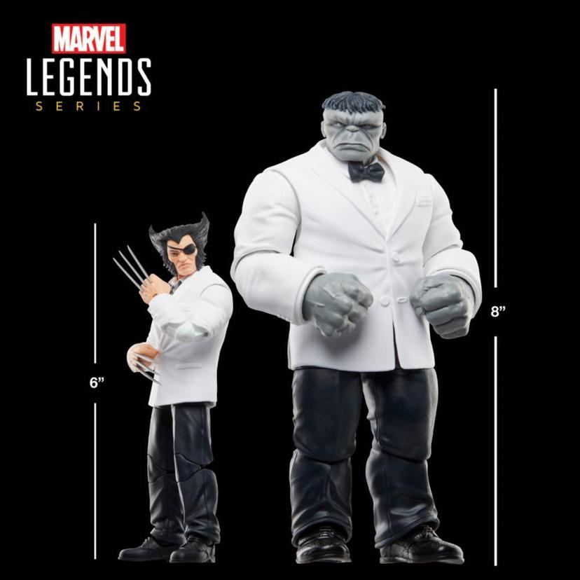 Marvel Legends Series Marvel's Patch and Joe Fixit, 6" Comics Collectible Action Figures product image 1