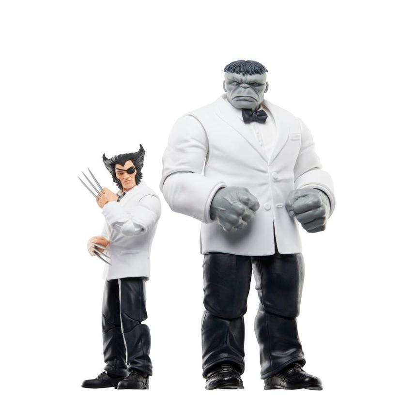 Marvel Legends Series Marvel's Patch and Joe Fixit, 6" Comics Collectible Action Figures product image 1