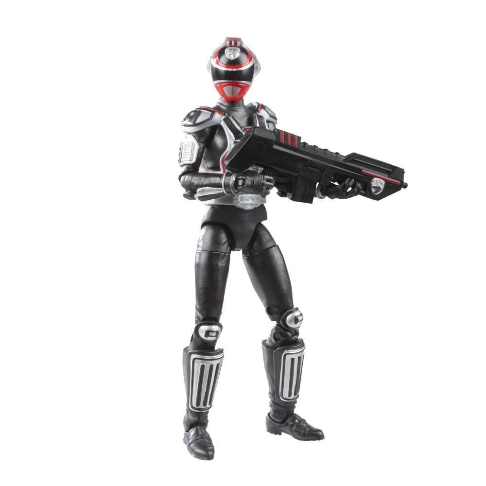Power Rangers Lightning Collection S.P.D. A-Squad Red Ranger 6-Inch Premium Collectible Action Figure Toy, Accessories product thumbnail 1
