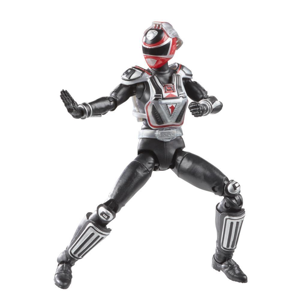 Power Rangers Lightning Collection S.P.D. A-Squad Red Ranger 6-Inch Premium Collectible Action Figure Toy, Accessories product thumbnail 1