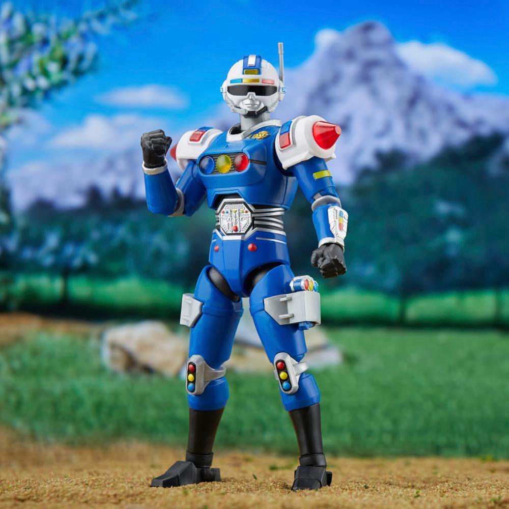 Power Rangers Lightning Collection Turbo Blue Senturion 6.6-Inch Action Figure Collectible product thumbnail 1