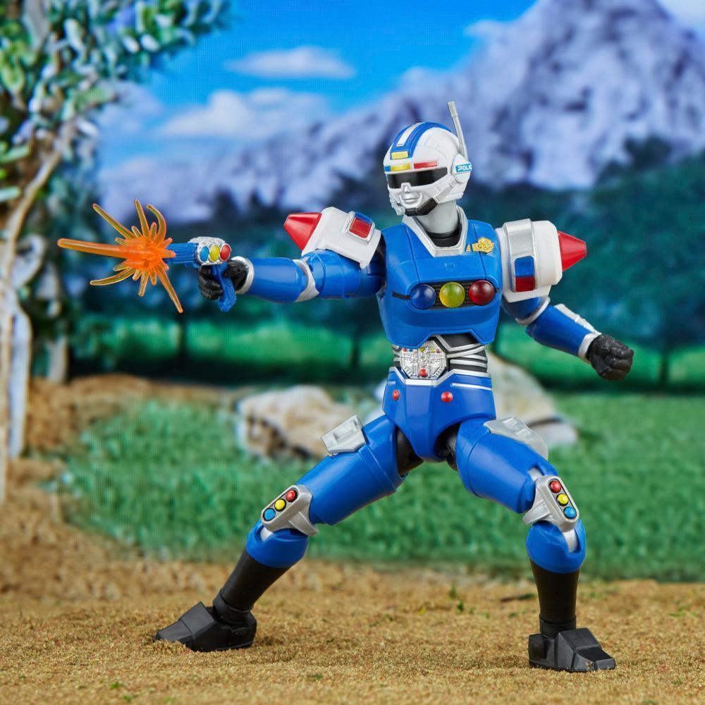 Power Rangers Lightning Collection Turbo Blue Senturion 6.6-Inch Action Figure Collectible product thumbnail 1