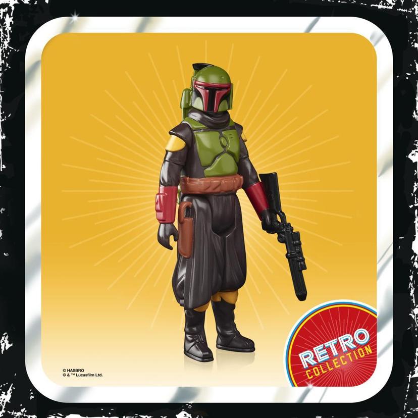Star Wars Retro Collection Boba Fett (Morak) Toy 3.75-Inch-Scale Star Wars: The Mandalorian Collectible Action Figure product image 1