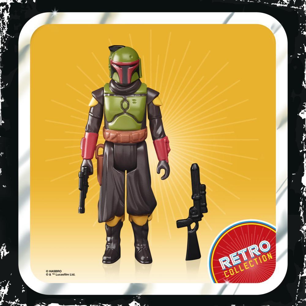 Star Wars Retro Collection Boba Fett (Morak) Toy 3.75-Inch-Scale Star Wars: The Mandalorian Collectible Action Figure product thumbnail 1