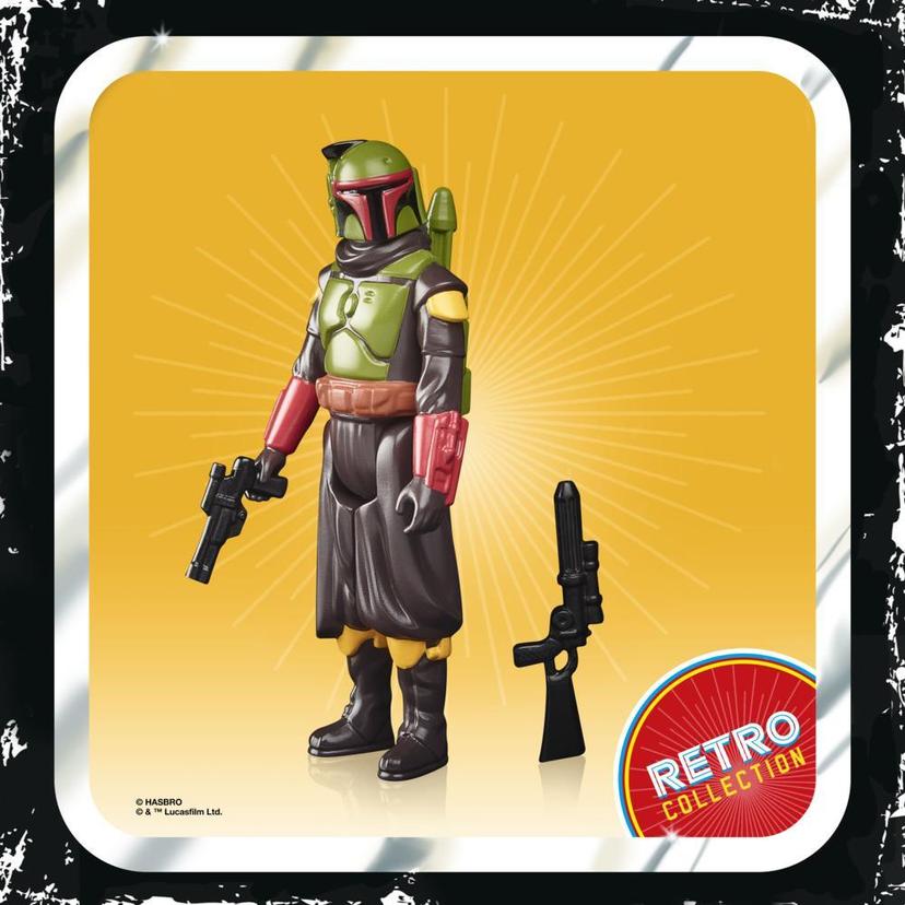 Star Wars Retro Collection Boba Fett (Morak) Toy 3.75-Inch-Scale Star Wars: The Mandalorian Collectible Action Figure product image 1