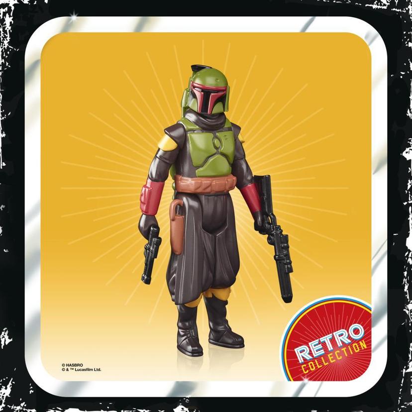 Star Wars Retro Collection Boba Fett (Morak) Toy 3.75-Inch-Scale Star Wars: The Mandalorian Collectible Action Figure product image 1