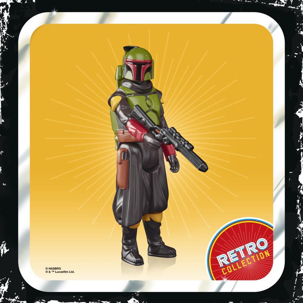 Star Wars Retro Collection Boba Fett (Morak) Toy 3.75-Inch-Scale Star Wars: The Mandalorian Collectible Action Figure product thumbnail 1