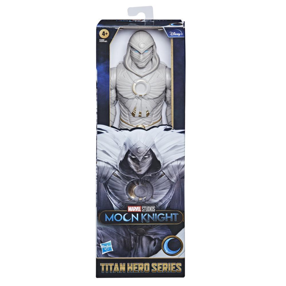 Marvel Studios’ Moon Knight Titan Hero Series Moon Knight Toy, 12-Inch-Scale Action Figure, Toys for Kids Ages 4 and Up product thumbnail 1