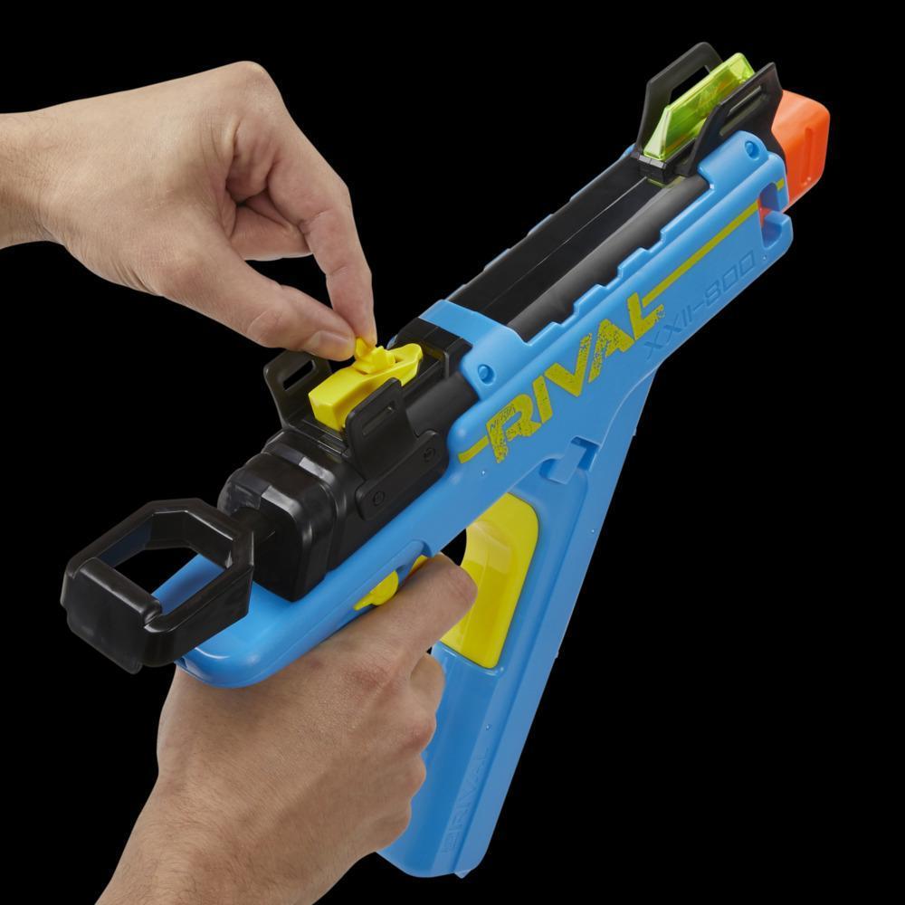 Nerf Rival Vision XXII-800 Blaster, Most Accurate Nerf Rival System, Adjustable Sight, 8 Nerf Rival Accu-Rounds product thumbnail 1