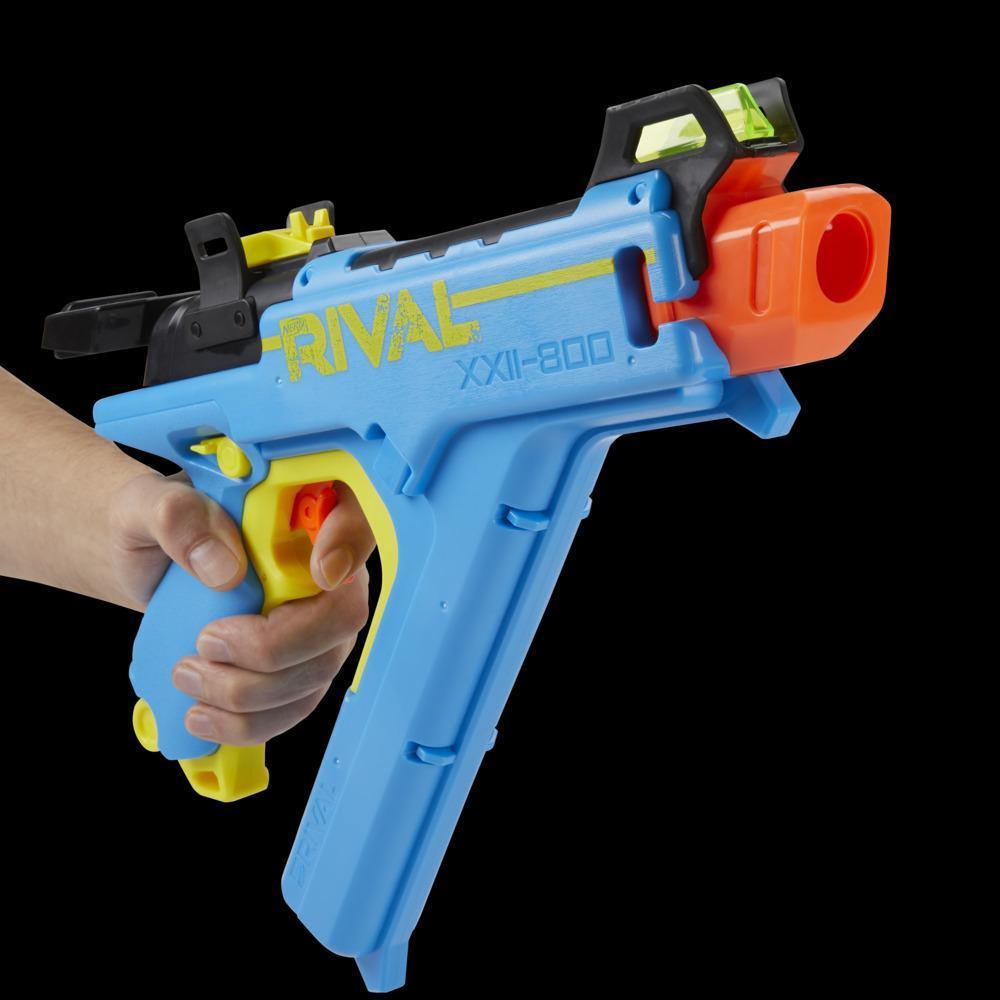 Nerf Rival Vision XXII-800 Blaster, Most Accurate Nerf Rival System, Adjustable Sight, 8 Nerf Rival Accu-Rounds product thumbnail 1
