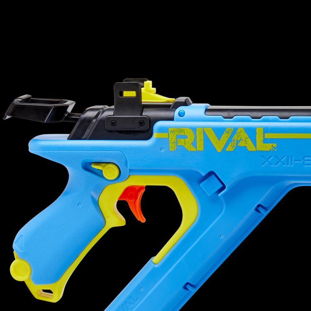 Nerf Rival Vision XXII-800 Blaster, Most Accurate Nerf Rival System, Adjustable Sight, 8 Nerf Rival Accu-Rounds product thumbnail 1