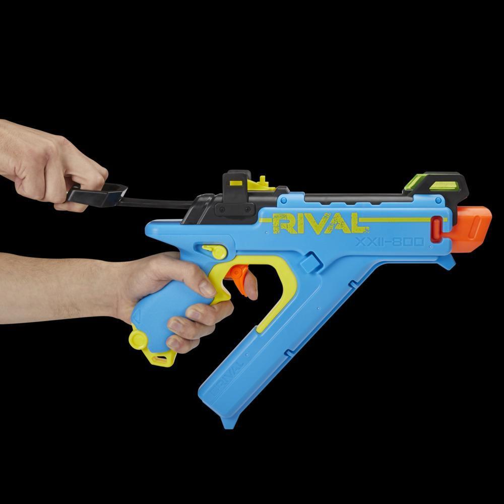 Nerf Rival Vision XXII-800 Blaster, Most Accurate Nerf Rival System, Adjustable Sight, 8 Nerf Rival Accu-Rounds product thumbnail 1