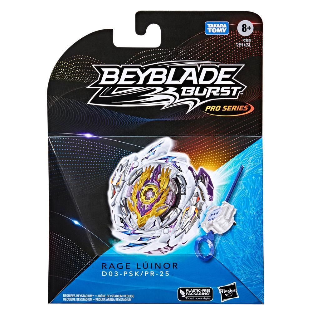 Beyblade Burst Pro Series Rage Lúinor Spinning Top Starter Pack, Battling Game Toy product thumbnail 1