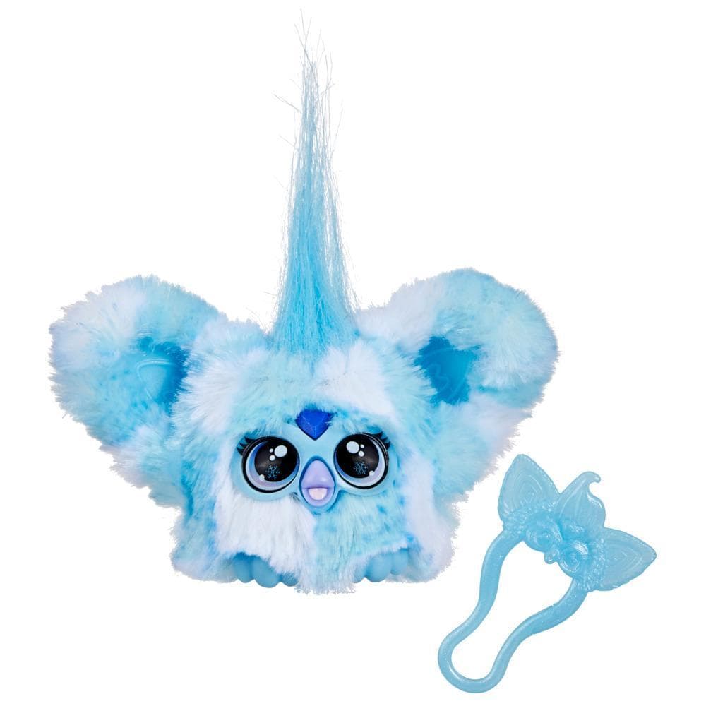 Furby Furblets Sno-Way Holiday Edition Mini Electronic Plush Toy product image 1