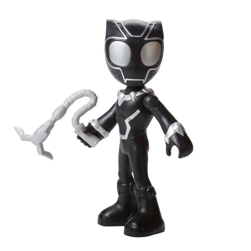 Marvel Spidey and His Amazing Friends Supersized Black Panther Action Figure, Preschool Superhero Toys product image 1