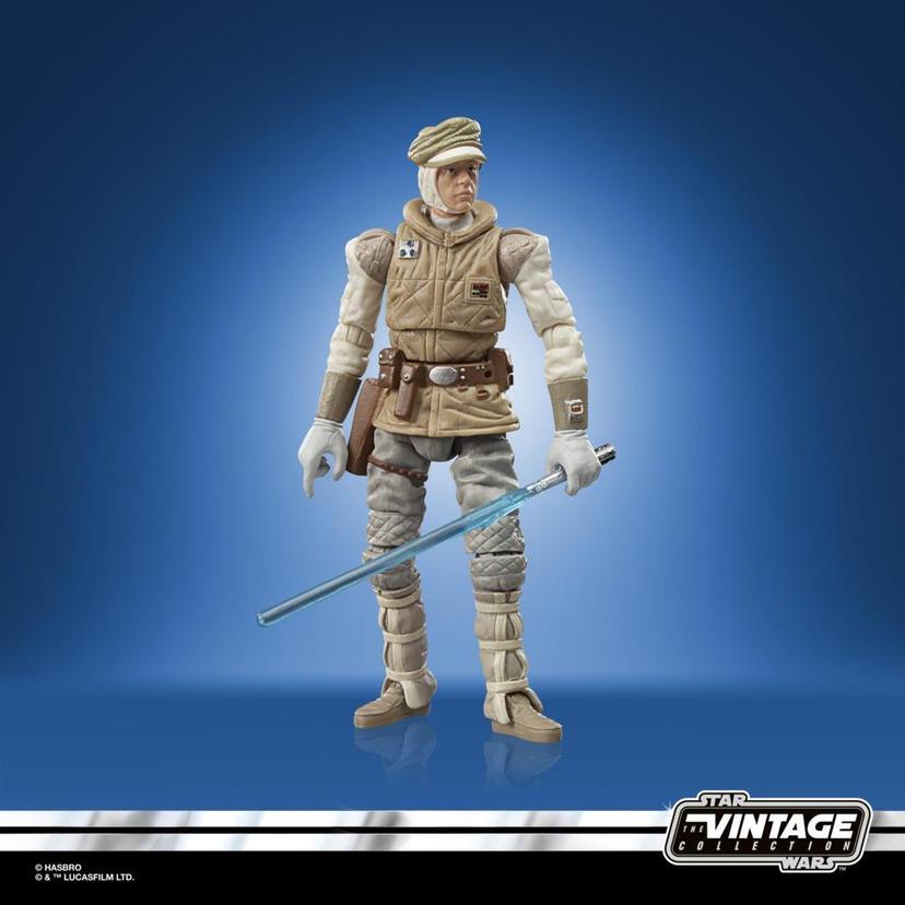 Star Wars The Vintage Collection Luke Skywalker (Hoth) Toy, 3.75-Inch-Scale Star Wars: The Empire Strikes Back Figure product image 1