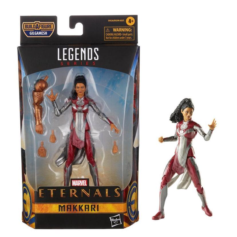 Hasbro Marvel Legends Series The Eternals 6-Inch Makkari Action Figure Toy, Includes 2 Accessories, Ages 4 and Up product image 1