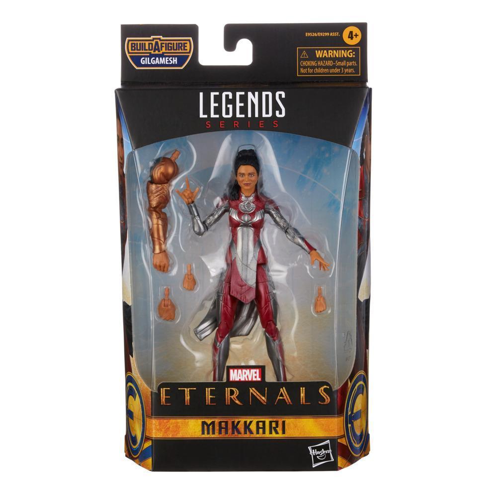 Hasbro Marvel Legends Series The Eternals 6-Inch Makkari Action Figure Toy, Includes 2 Accessories, Ages 4 and Up product thumbnail 1