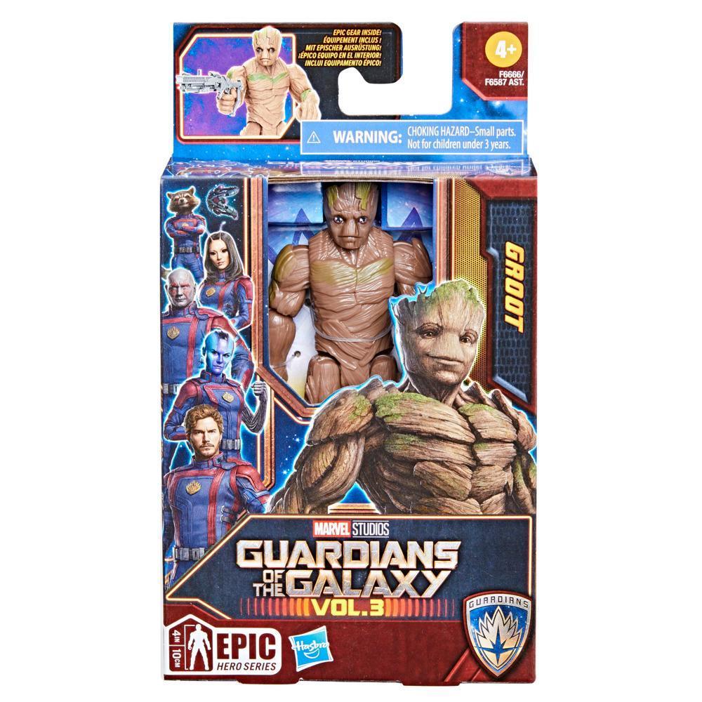 Marvel Studios’ Guardians of the Galaxy Vol. 3 Groot Action Figure, Epic Hero Series product thumbnail 1