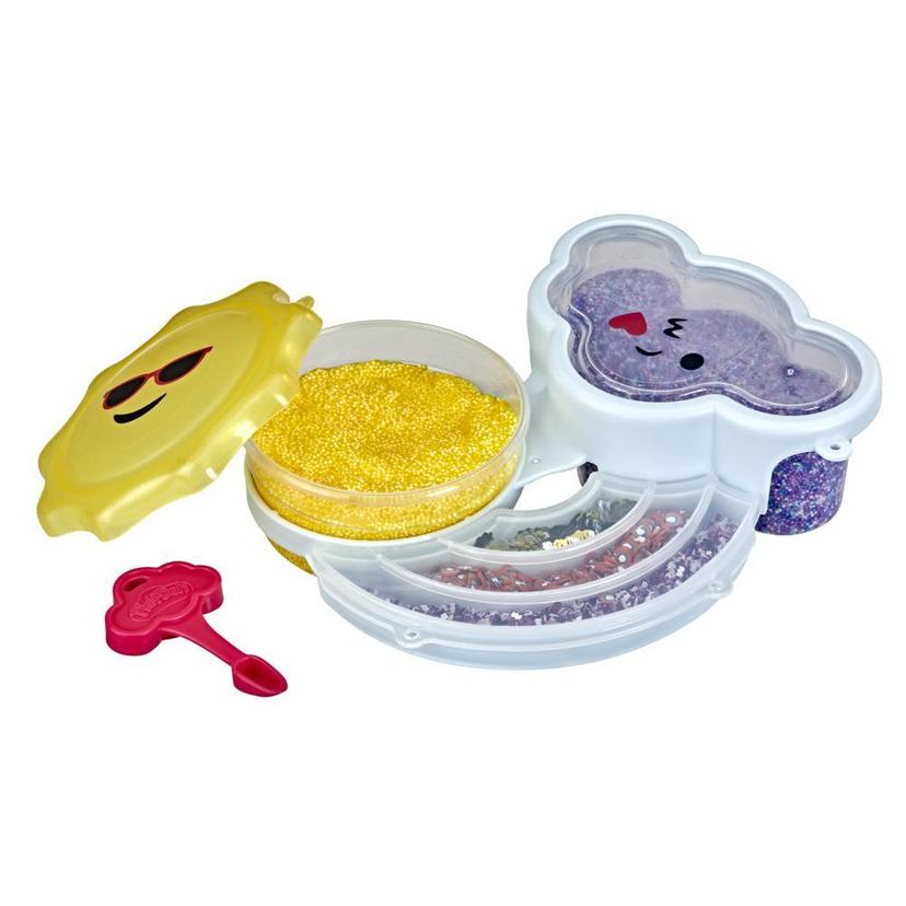 Play-Doh Foam Confetti Mixing Kit, Scented Tactile Toy for Kids 4 Years and Up, Non-Toxic product image 1