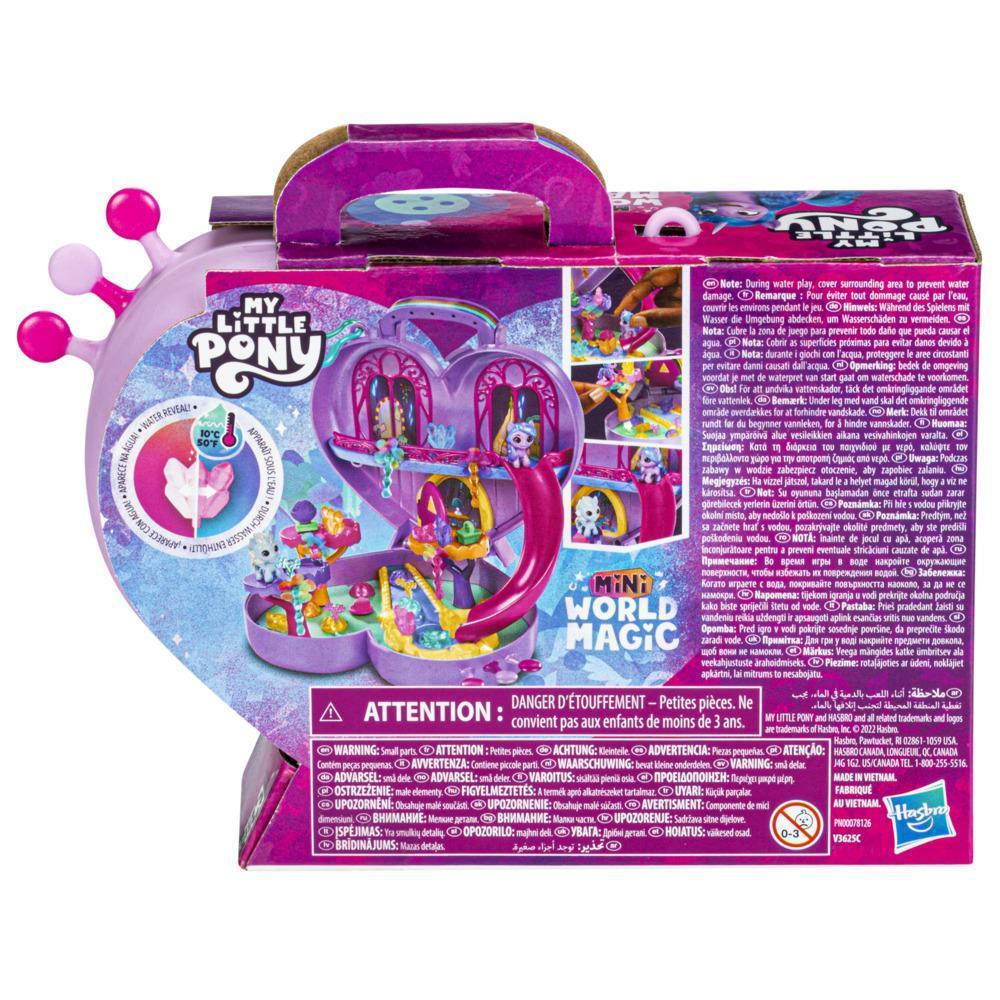 My Little Pony Mini World Magic Compact Creation Bridlewood Forest Toy - Portable Playset and Izzy Moonbow, Kids Age 5+ product thumbnail 1