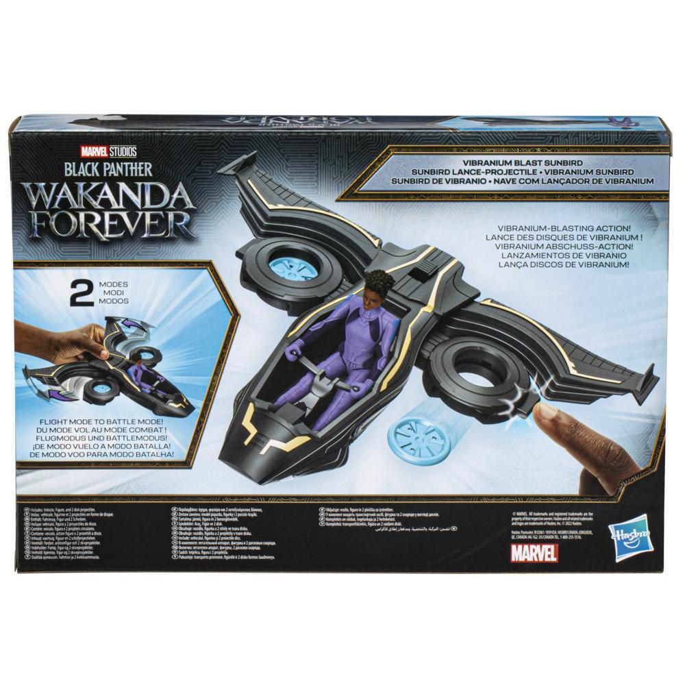 Marvel Studios' Black Panther Wakanda Forever Vibranium Blast Sunbird with Shuri Action Figure, Toy for Kids Ages 4 and Up product thumbnail 1