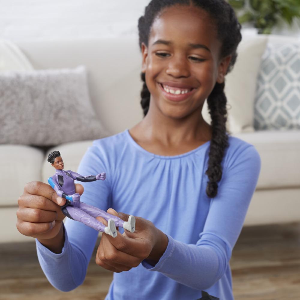 Marvel Studios' Black Panther Wakanda Forever Vibranium Blast Sunbird with Shuri Action Figure, Toy for Kids Ages 4 and Up product thumbnail 1