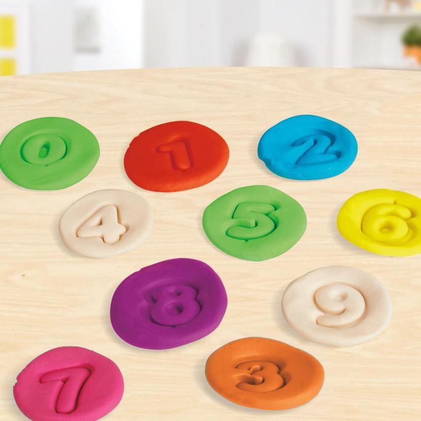 Play-Doh Numbers and Shapes Playset with 17 Tools, Kids Arts and Crafts Toys, 3+ product image 1