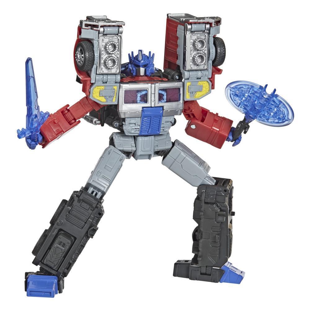 Transformers Toys Generations Legacy Series Leader G2 Universe Laser Optimus Prime Action Figure - 8 and Up, 7-inch product thumbnail 1