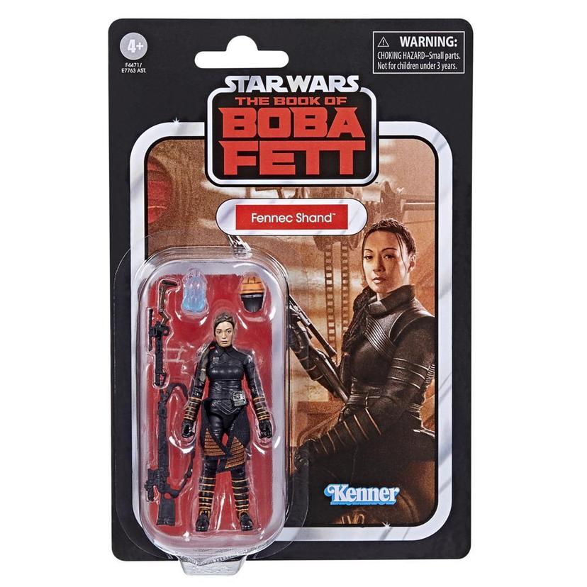 Star Wars The Vintage Collection Fennec Shand Toy, 3.75-Inch-Scale Star Wars: The Book of Boba Fett Figure, 4 and Up product image 1