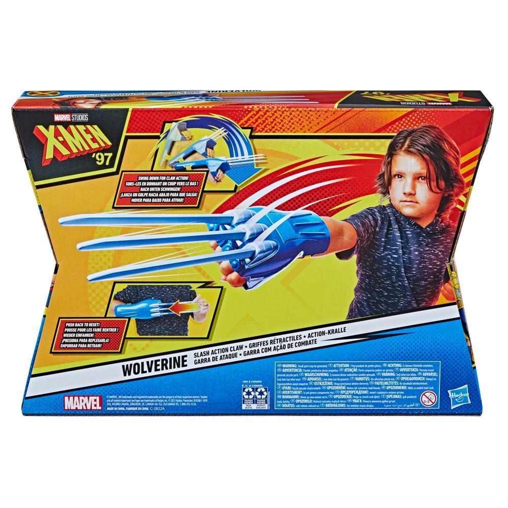 Marvel Studios X-Men '97 Wolverine Slash Action Claw Role Play Toy, Marvel Toys product thumbnail 1