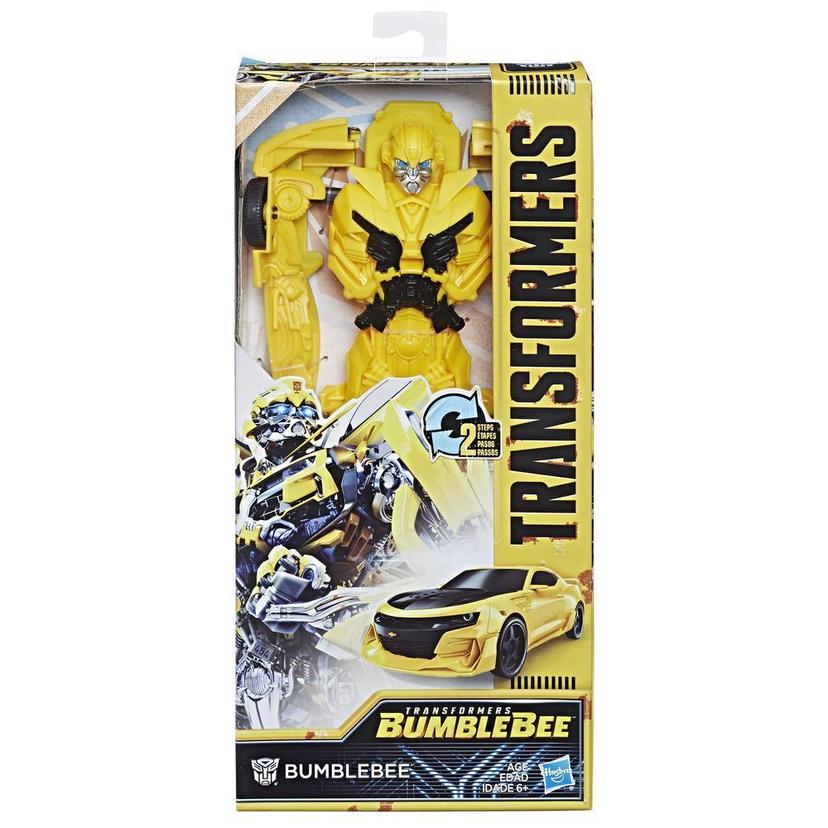 domesticeren Afname Industrieel Transformers: Bumblebee -- Titan Changers Bumblebee 12 Inch Figure -  Transformers