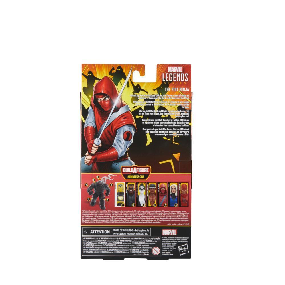 Hasbro Marvel Legends Series The Fist Ninja, 6" Marvel Legends Action Figures product thumbnail 1