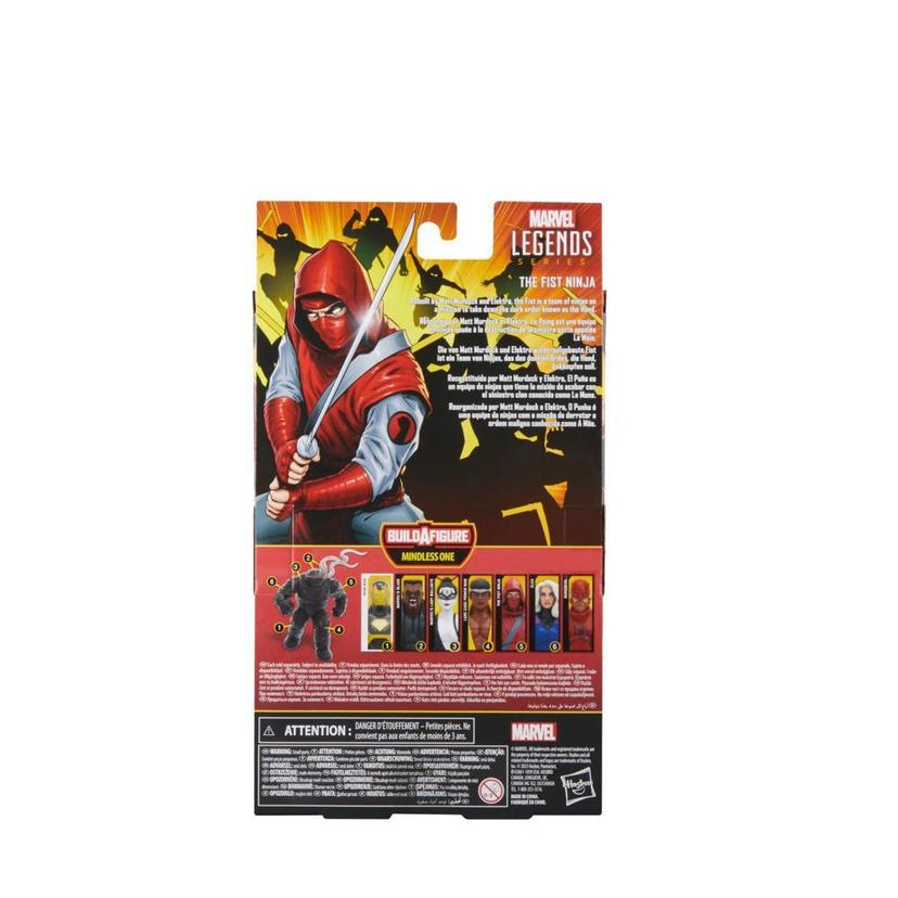 Hasbro Marvel Legends Series The Fist Ninja, 6" Marvel Legends Action Figures product image 1