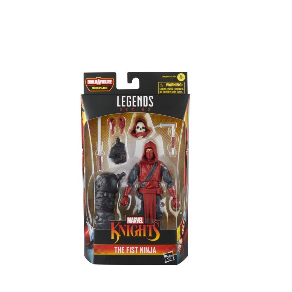 Hasbro Marvel Legends Series The Fist Ninja, 6" Marvel Legends Action Figures product thumbnail 1